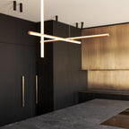 CROSSOVER CHANDELIER