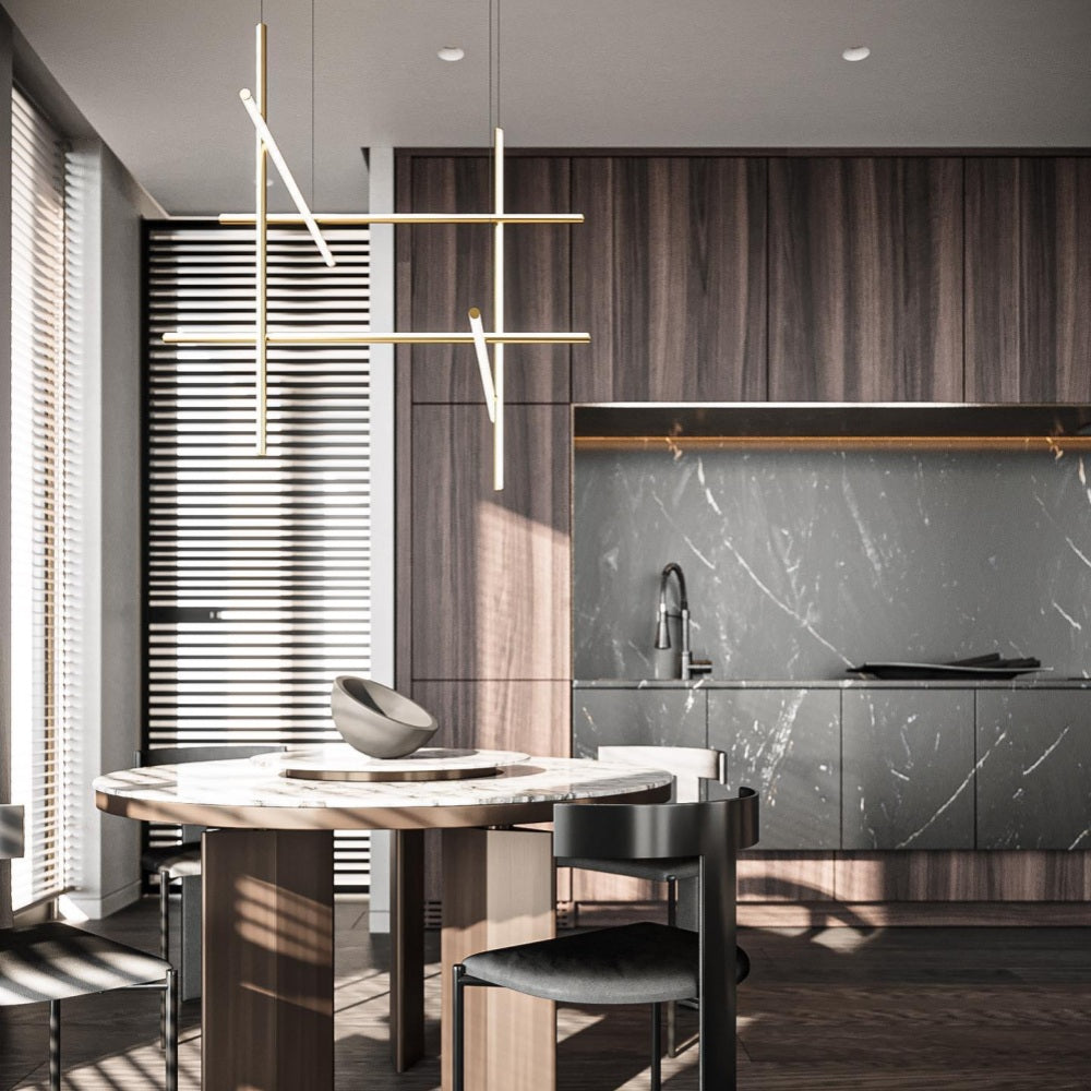 CROSSOVER CHANDELIER