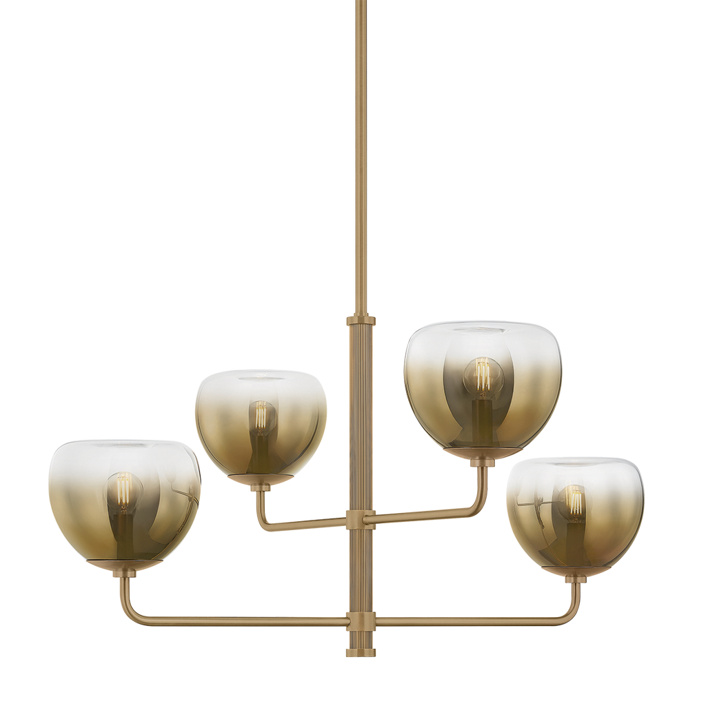 AUGUST 4 LIGHTS CHANDELIER