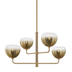 AUGUST 4 LIGHTS CHANDELIER