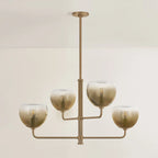 AUGUST 4 LIGHTS CHANDELIER