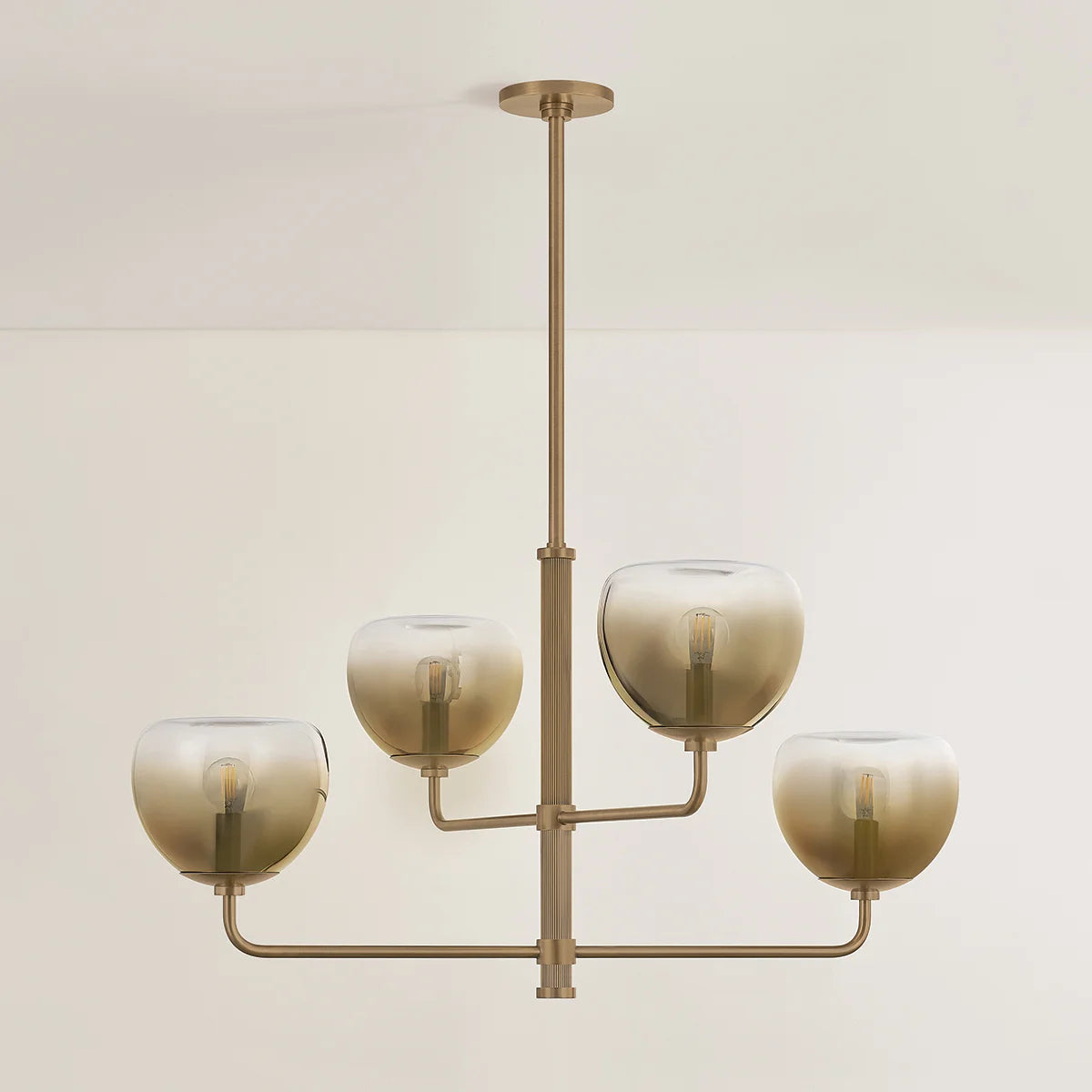 AUGUST 4 LIGHTS CHANDELIER