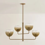 AUGUST 4 LIGHTS CHANDELIER