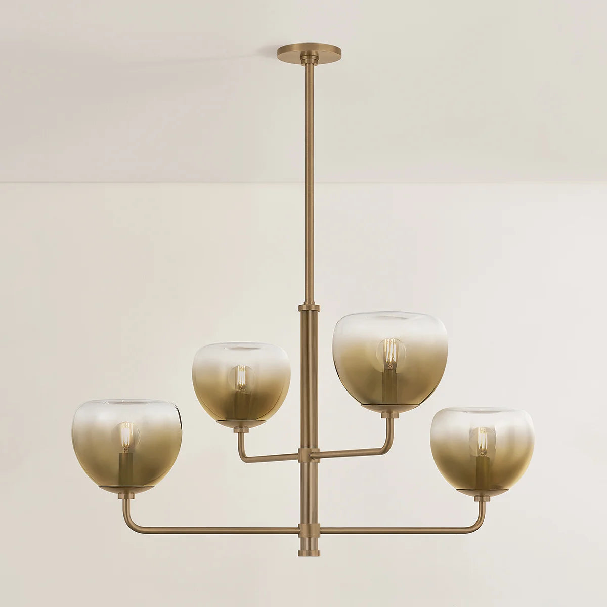 AUGUST 4 LIGHTS CHANDELIER