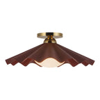 FURROW SEMI FLUSH