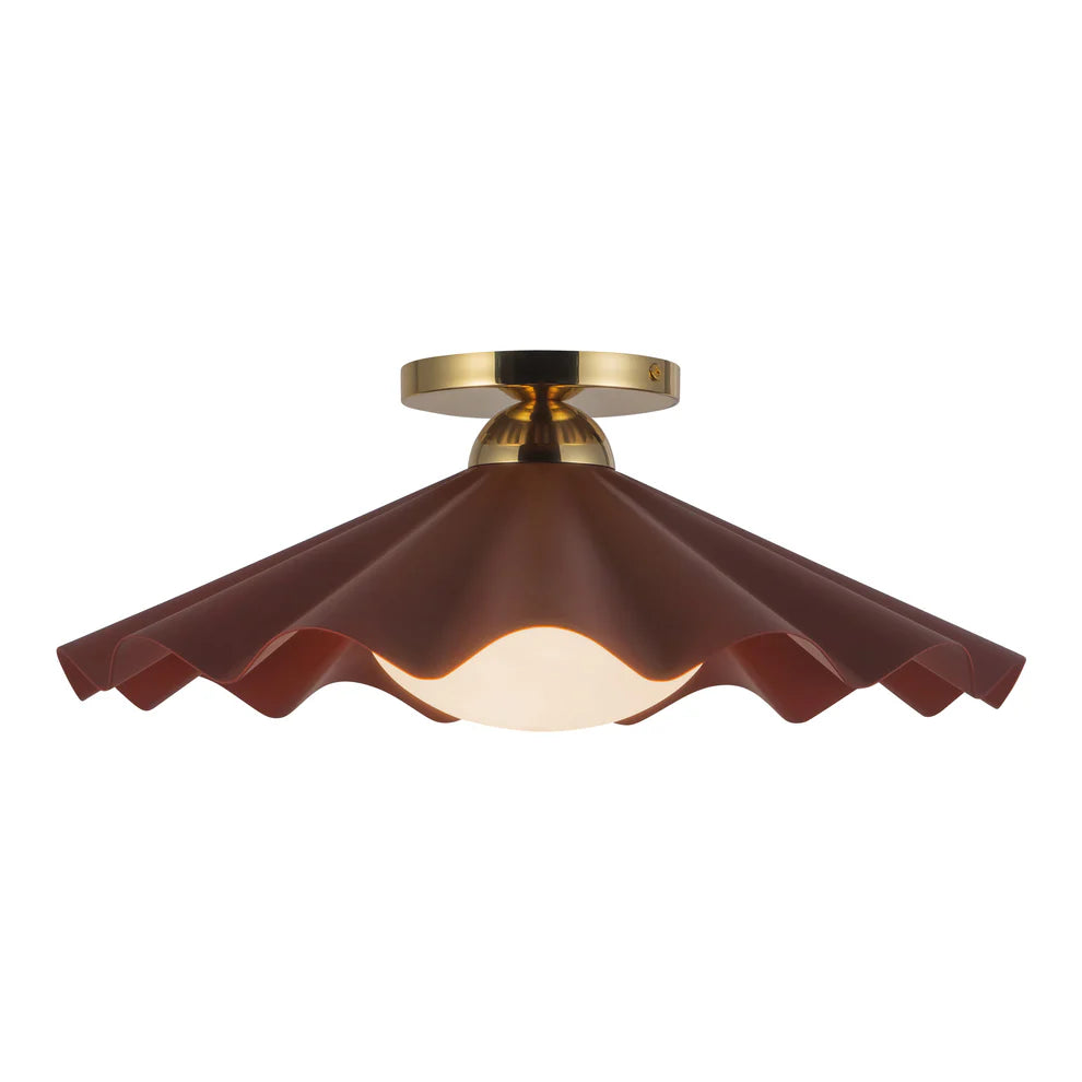 FURROW SEMI FLUSH