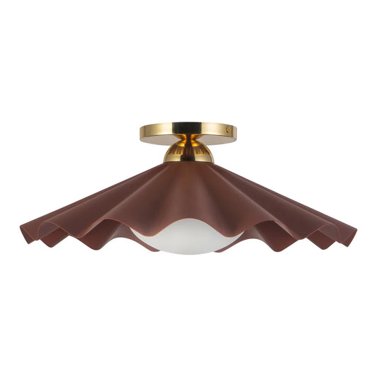 FURROW SEMI FLUSH