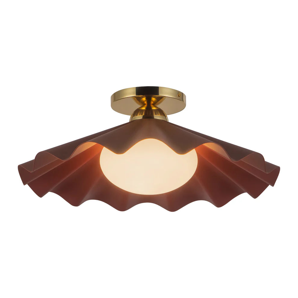 FURROW SEMI FLUSH