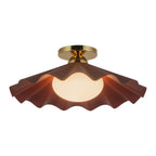 FURROW SEMI FLUSH