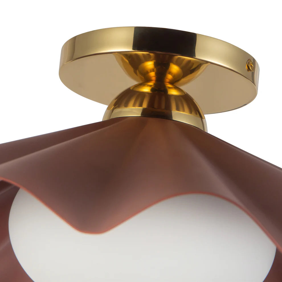 FURROW SEMI FLUSH