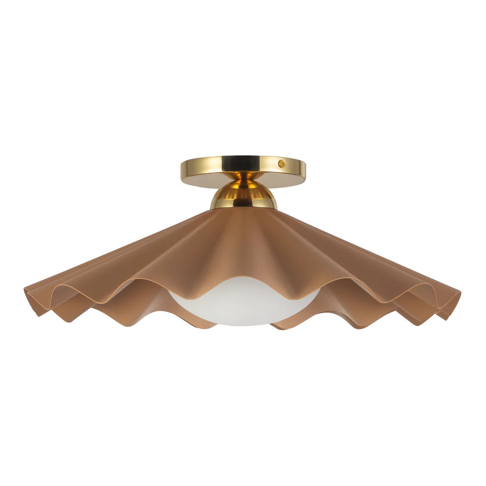 FURROW SEMI FLUSH