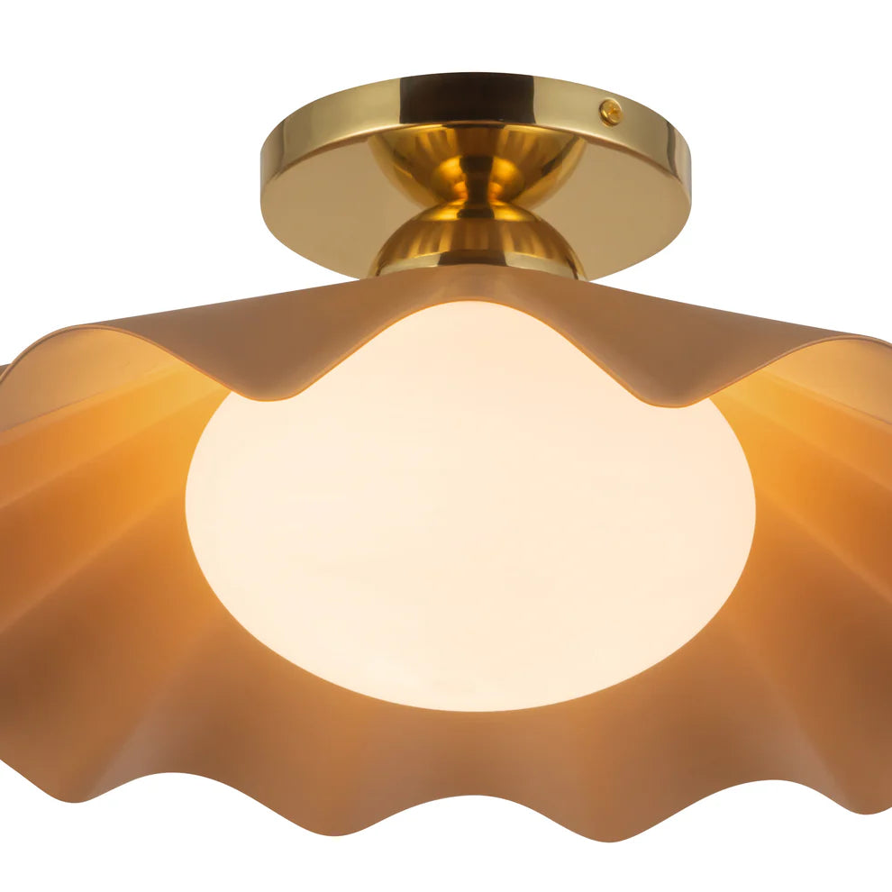 FURROW SEMI FLUSH