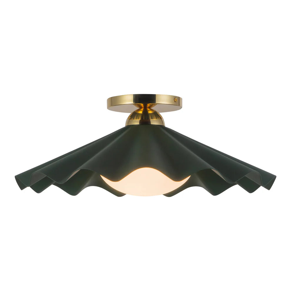 FURROW SEMI FLUSH
