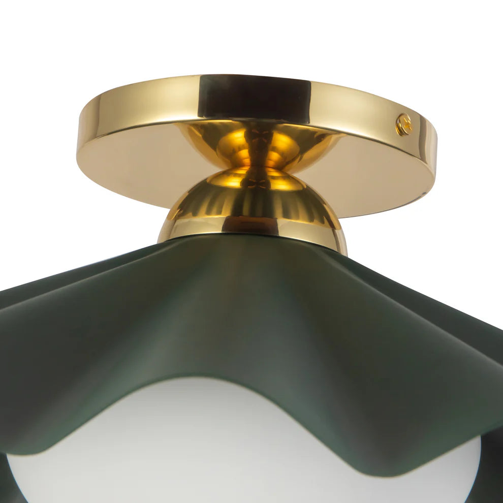 FURROW SEMI FLUSH