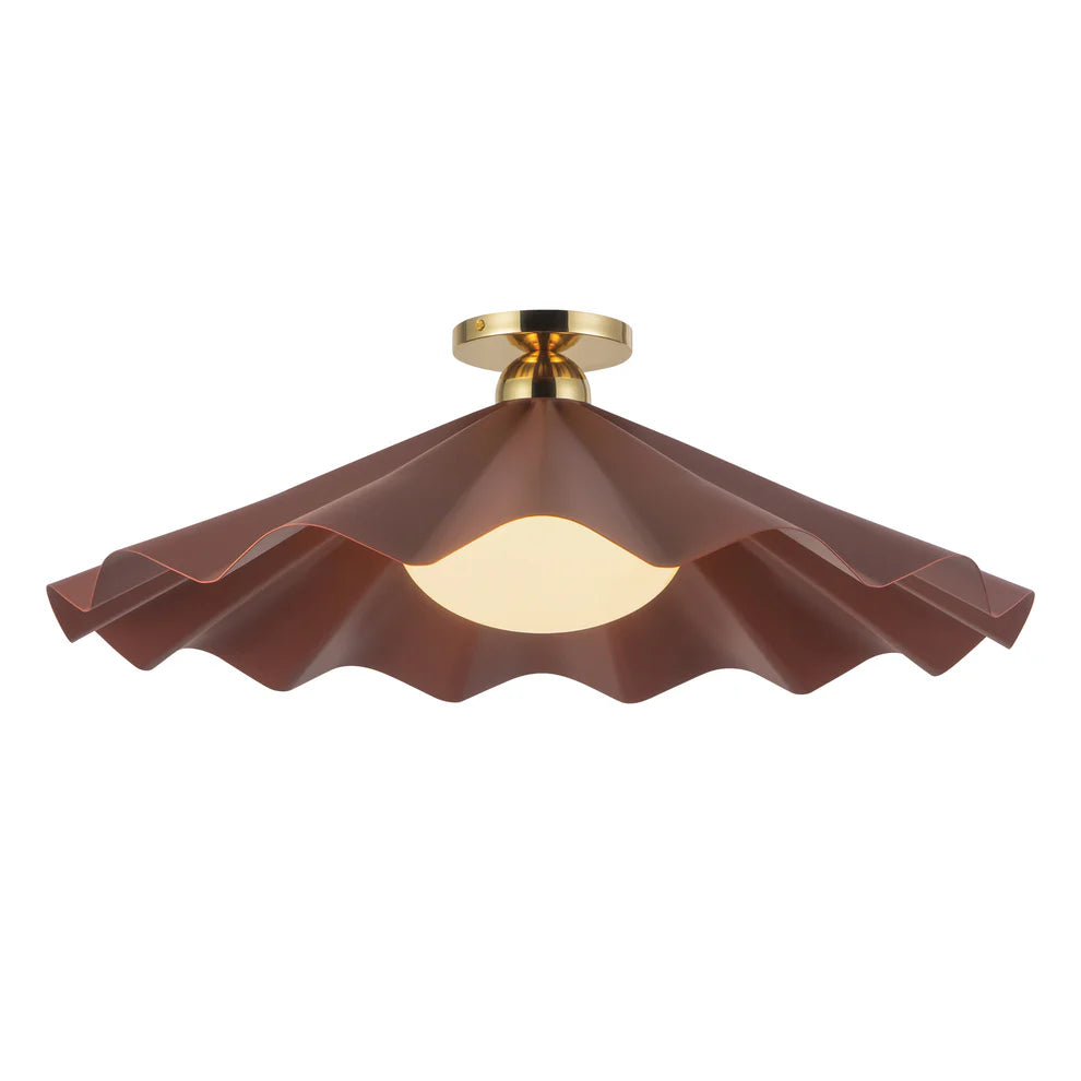 FURROW SEMI FLUSH