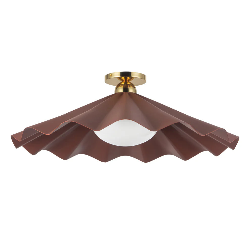 FURROW SEMI FLUSH