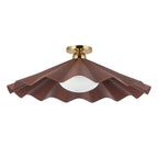 FURROW SEMI FLUSH