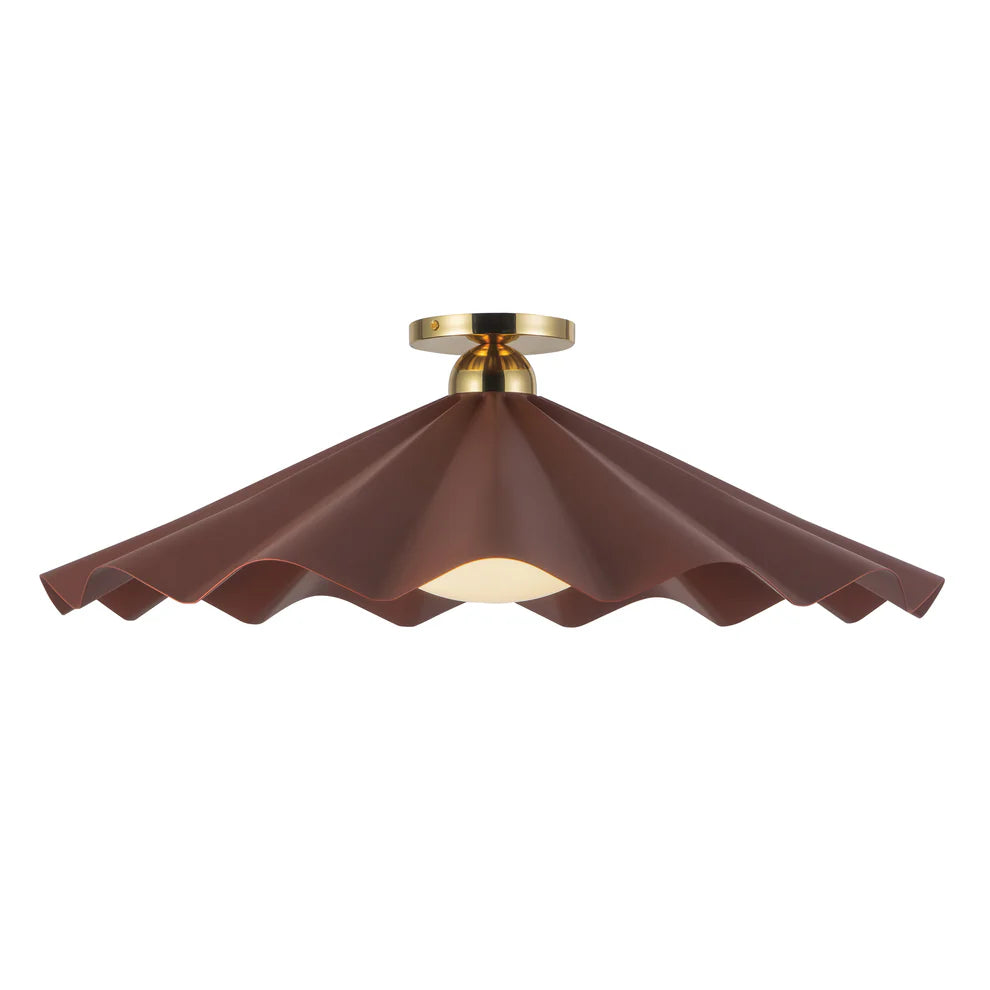 FURROW SEMI FLUSH
