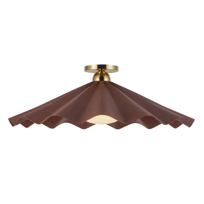 FURROW SEMI FLUSH