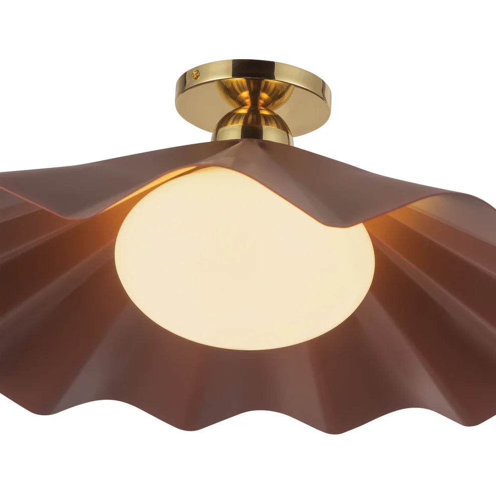 FURROW SEMI FLUSH