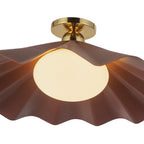 FURROW SEMI FLUSH