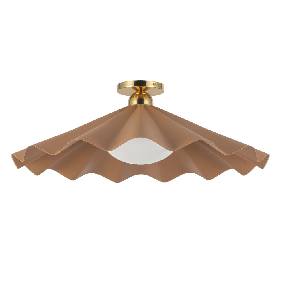 FURROW SEMI FLUSH