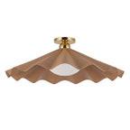 FURROW SEMI FLUSH