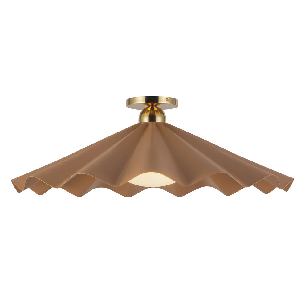 FURROW SEMI FLUSH