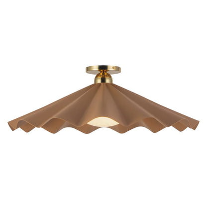 FURROW SEMI FLUSH