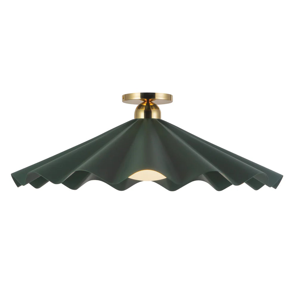 FURROW SEMI FLUSH