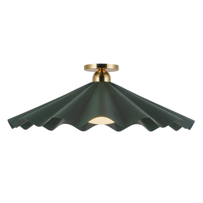 FURROW SEMI FLUSH