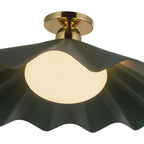FURROW SEMI FLUSH
