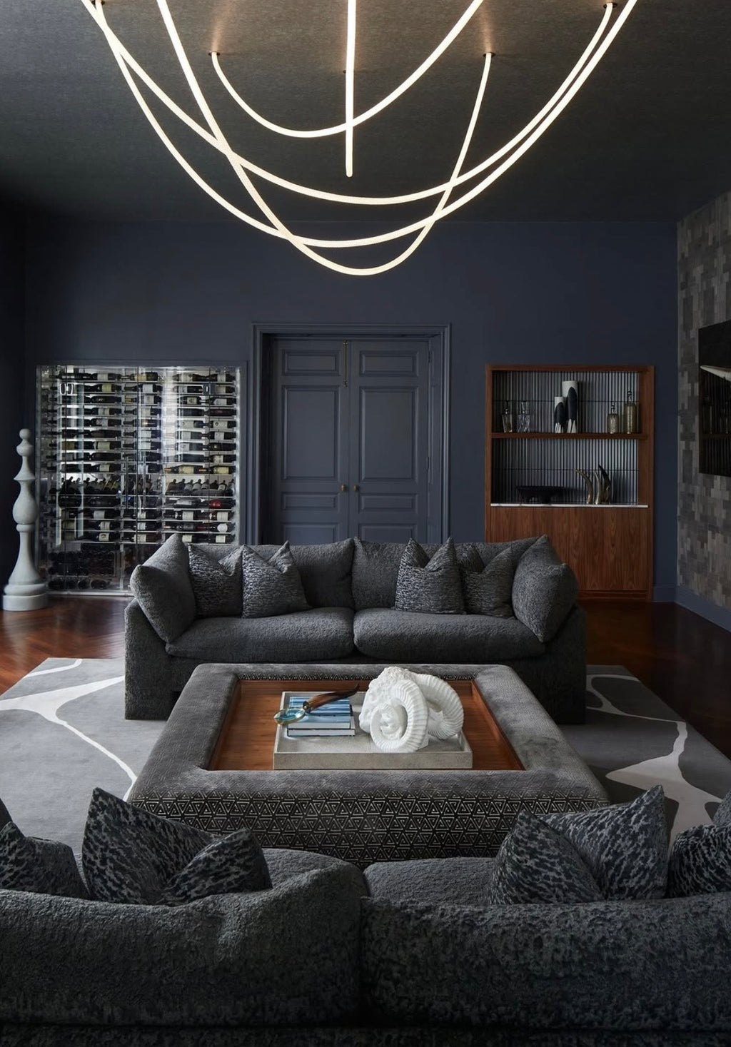 ROPE CHANDELIER