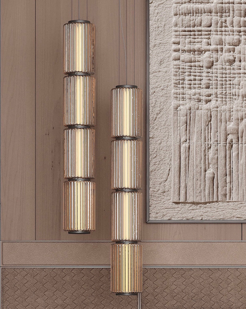 COLUMN PENDANT