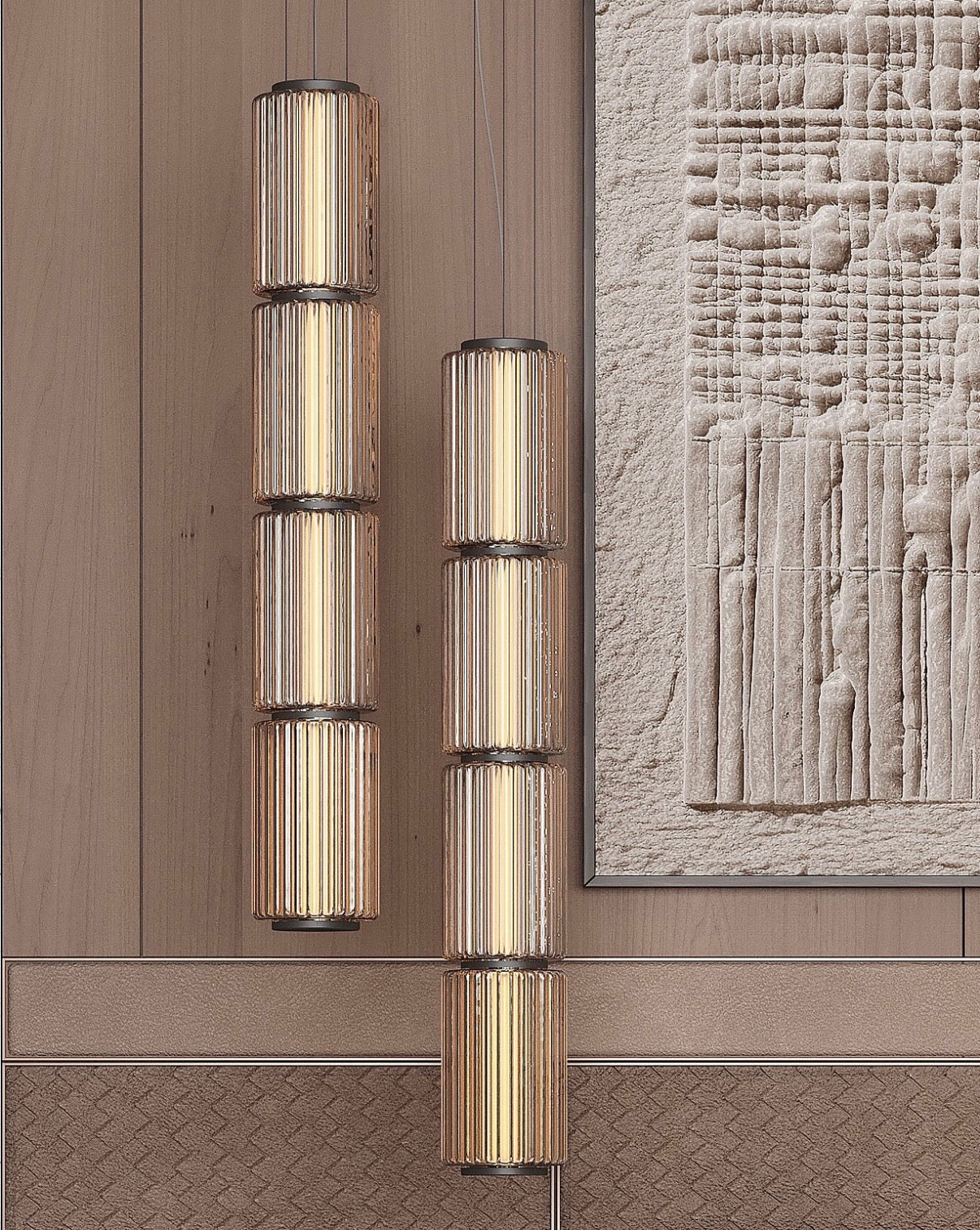 COLUMN PENDANT