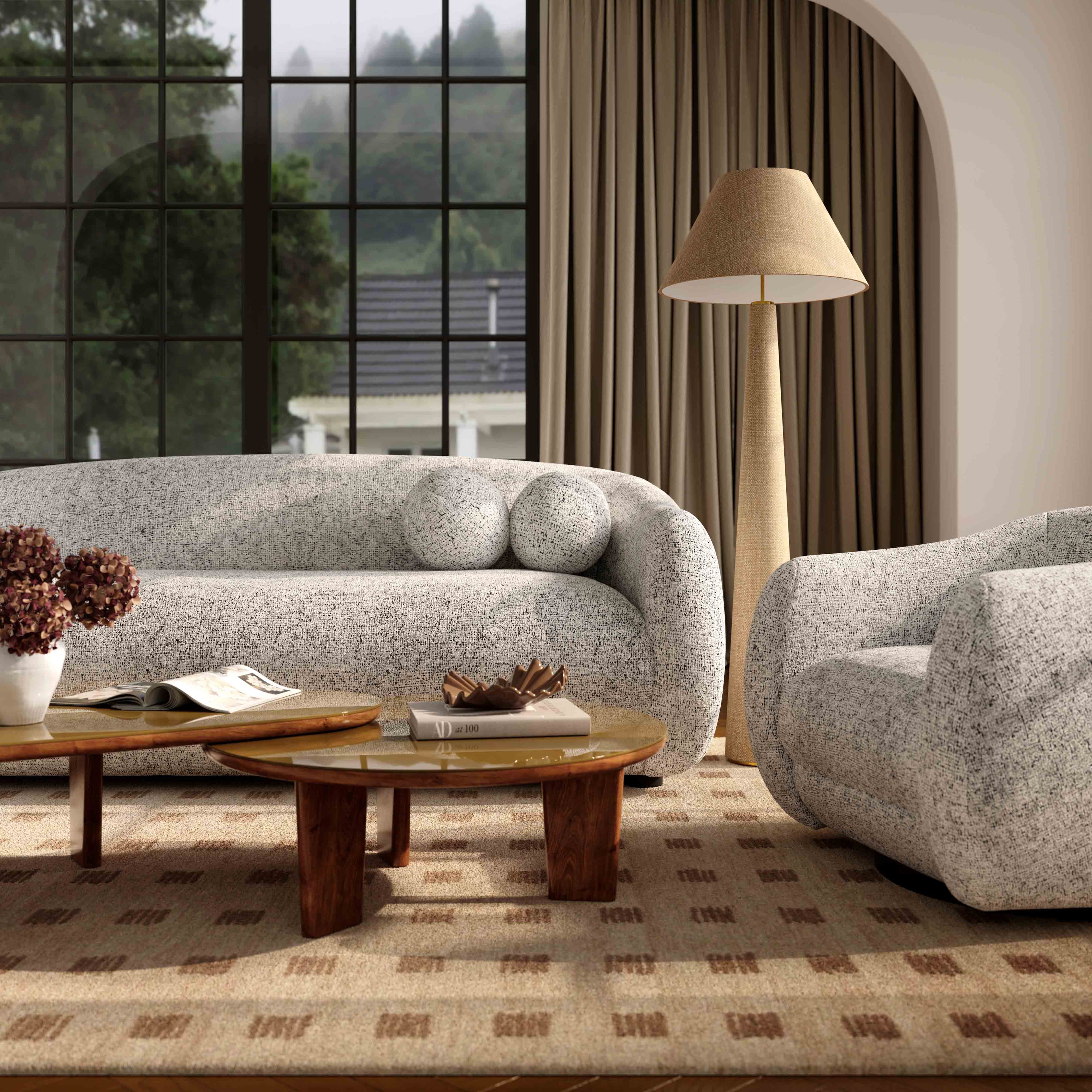 GRAHAM NATURAL JUTE