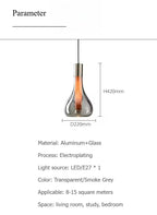 CARMEN SINGLE PENDANT