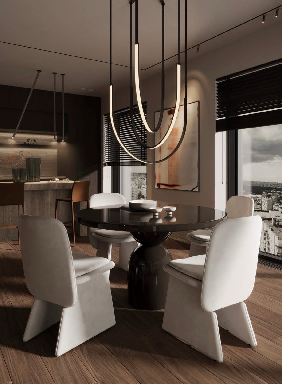 BELT MULTI CHANDELIER