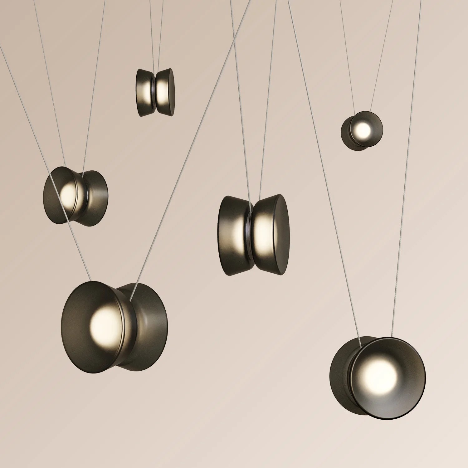 YOYO CHANDELIER