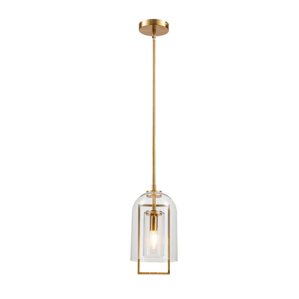 MORGAN 1 LIGHT PENDANT