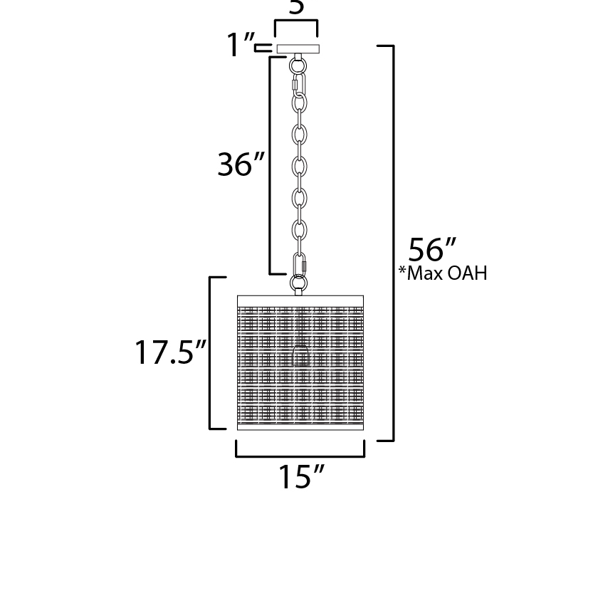 HATCHER SINGLE PENDANT
