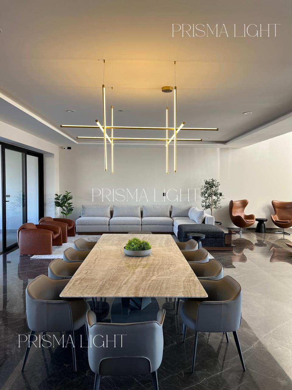 CROSSOVER CHANDELIER