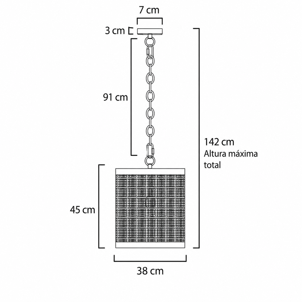 HATCHER SINGLE PENDANT