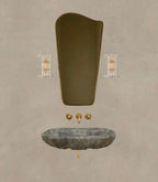 BRASHER APLIQUE DE PARED