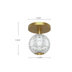 MARNI FLUSH MOUNT
