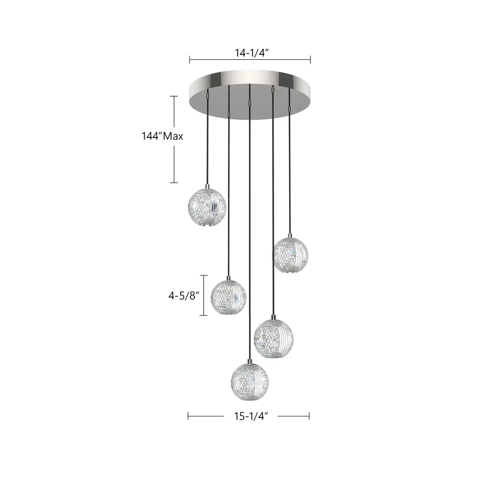 MARNI 5 LIGHTS