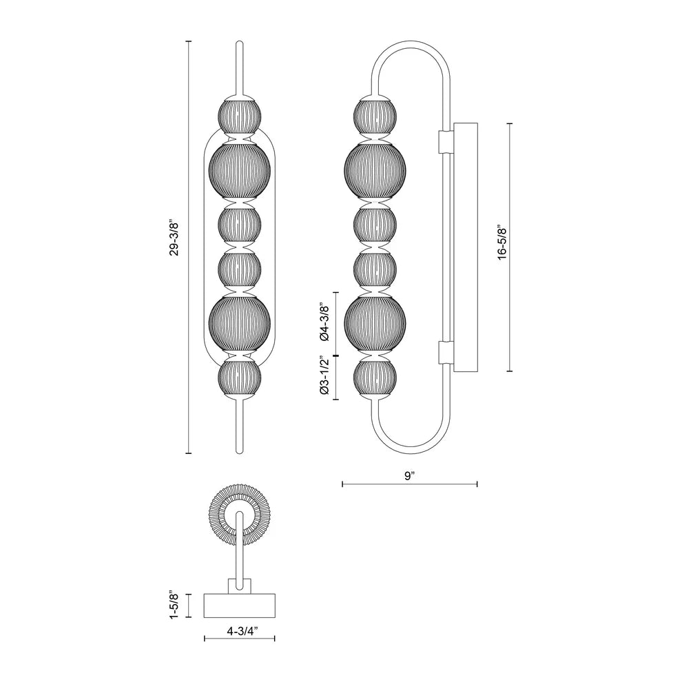 MARNI SCONCE
