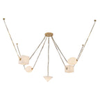 MINERAL CHANDELIER