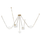 MINERAL CHANDELIER