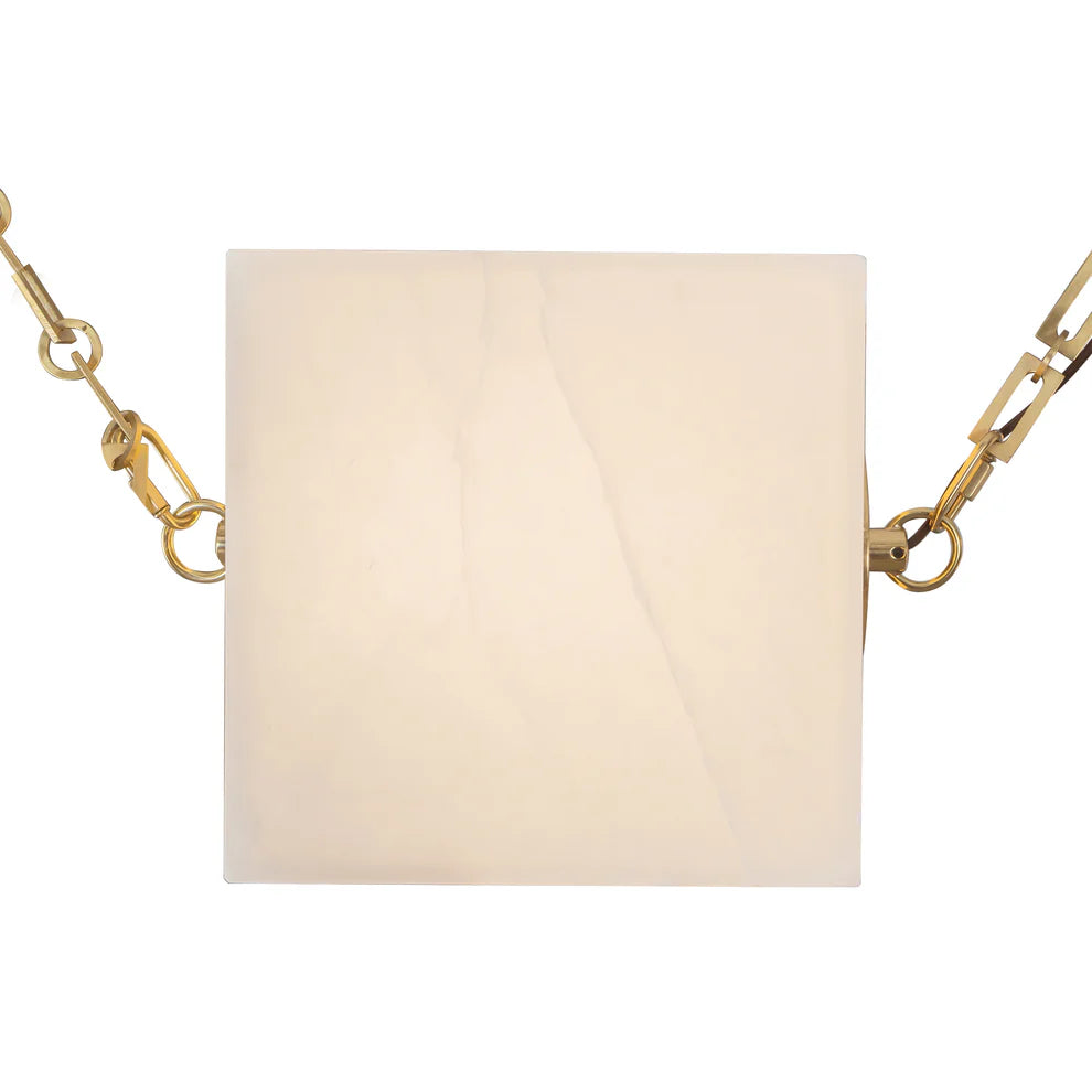MINERAL CHANDELIER